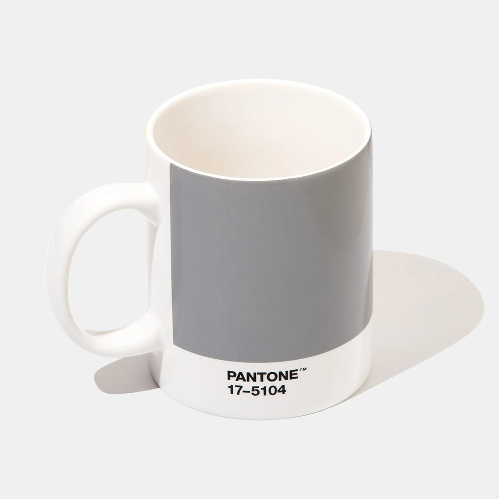 PANTONE MUG in giftbox Ultimate Gray 17-5104 + Illuminating 13-0647