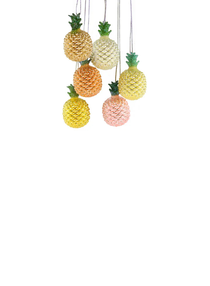 Pineapple Ornament | Box of 6