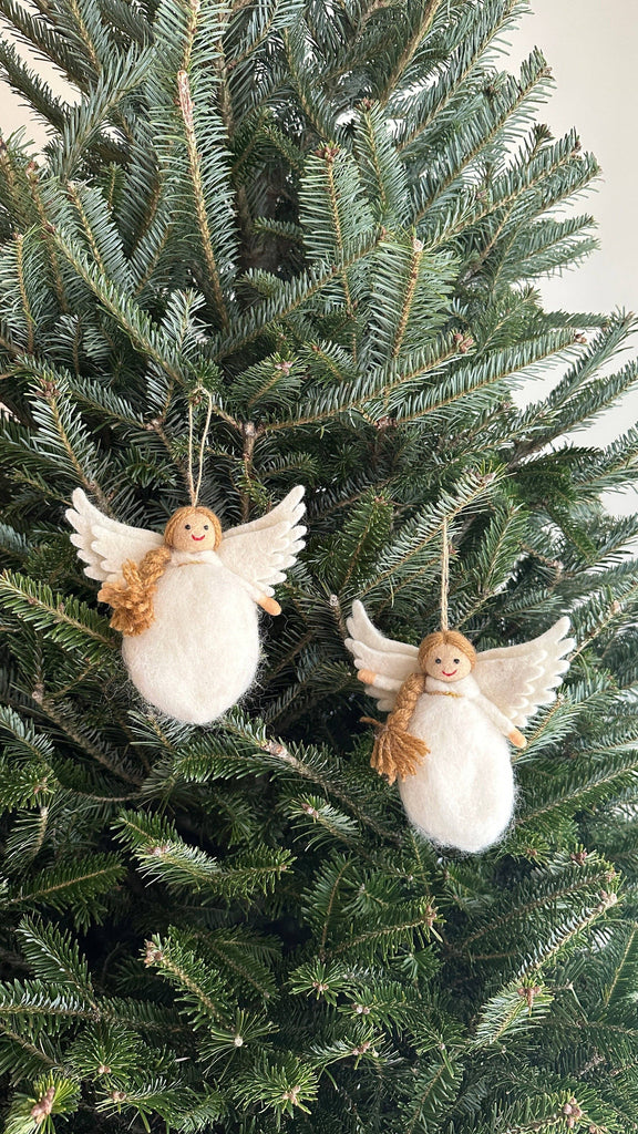 Felt Angel Ornament