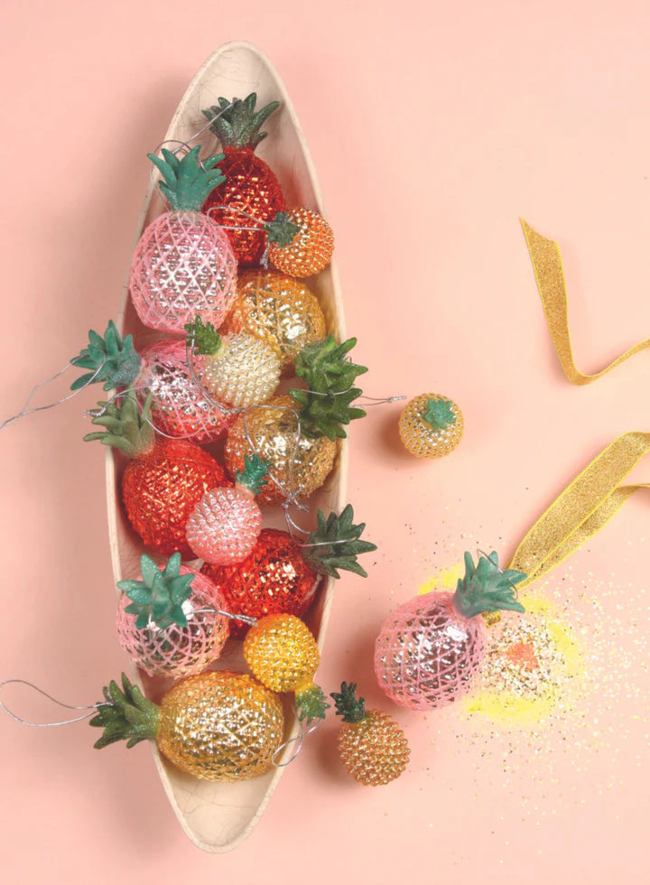 Pineapple Ornament | Box of 6