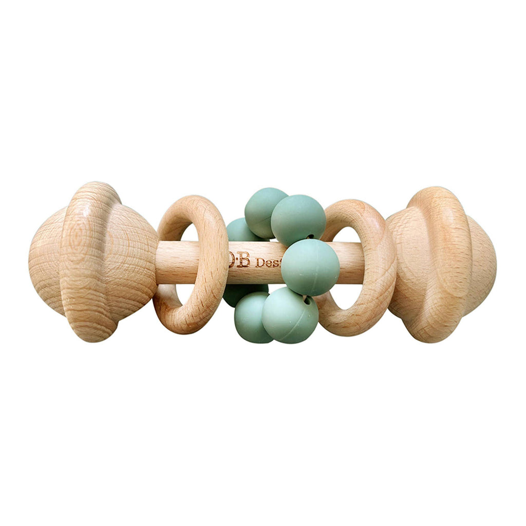 Wooden Rattle Toy