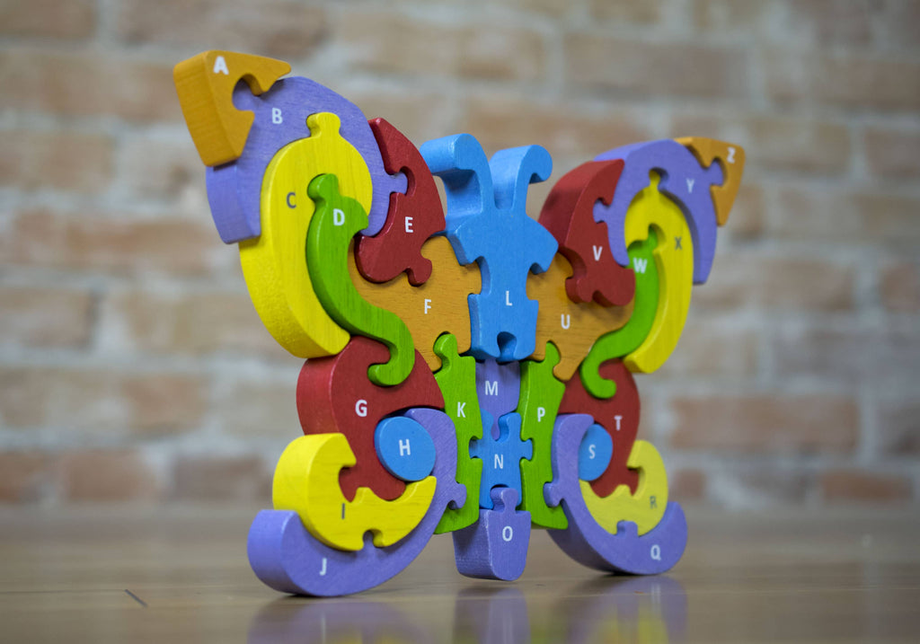 Butterfly A to Z Puzzle