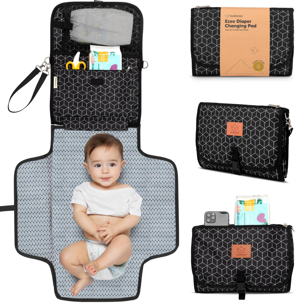 Ezee Portable Diaper Changing Pad