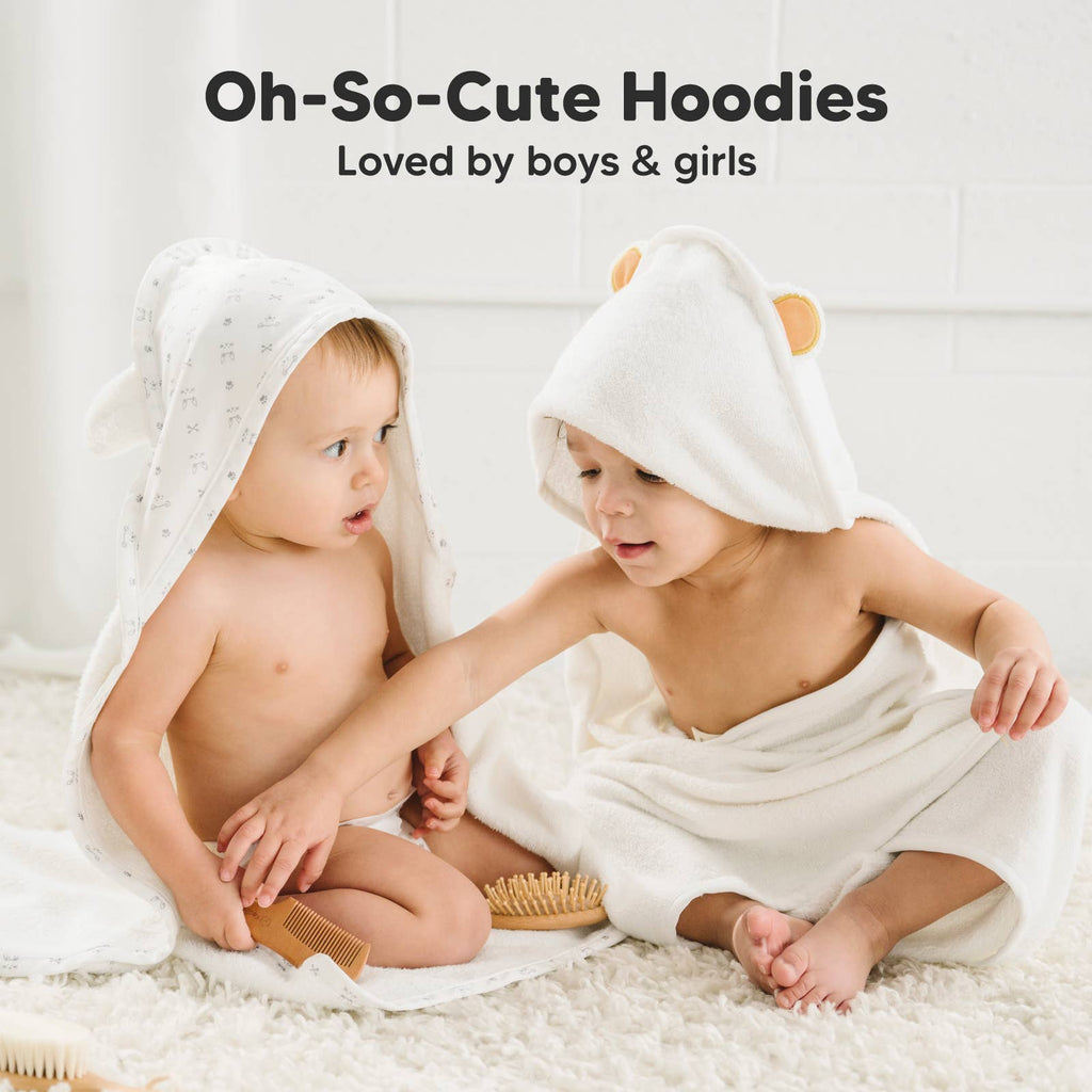 KeaBabies Luxe Baby Hooded Towel: Petite / KeaStory