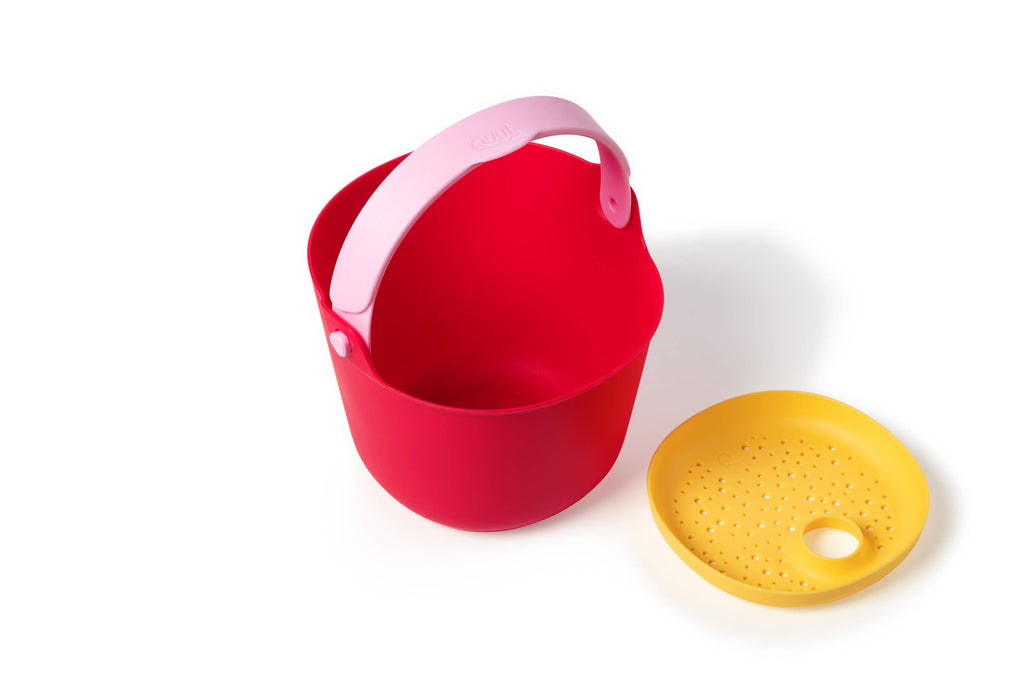 Quut Bucki - Bucket & Sand Sifter. Beach Sand and Pool Toy.: Ocean