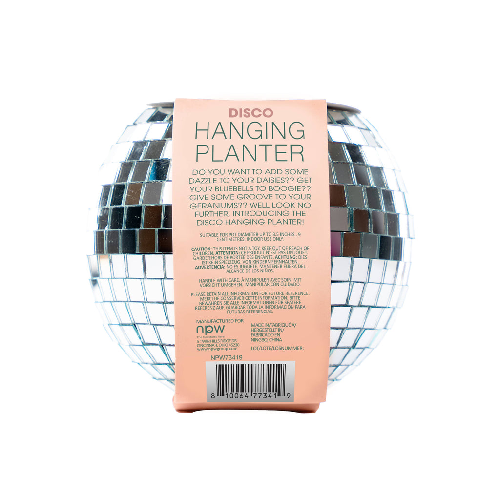 Disco Hanging Planter