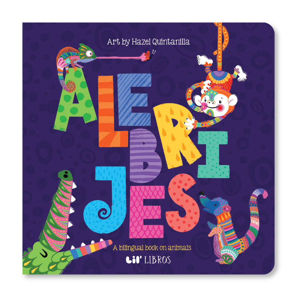 Alebrijes Animals / Animales (Bilingual English and Spanish)