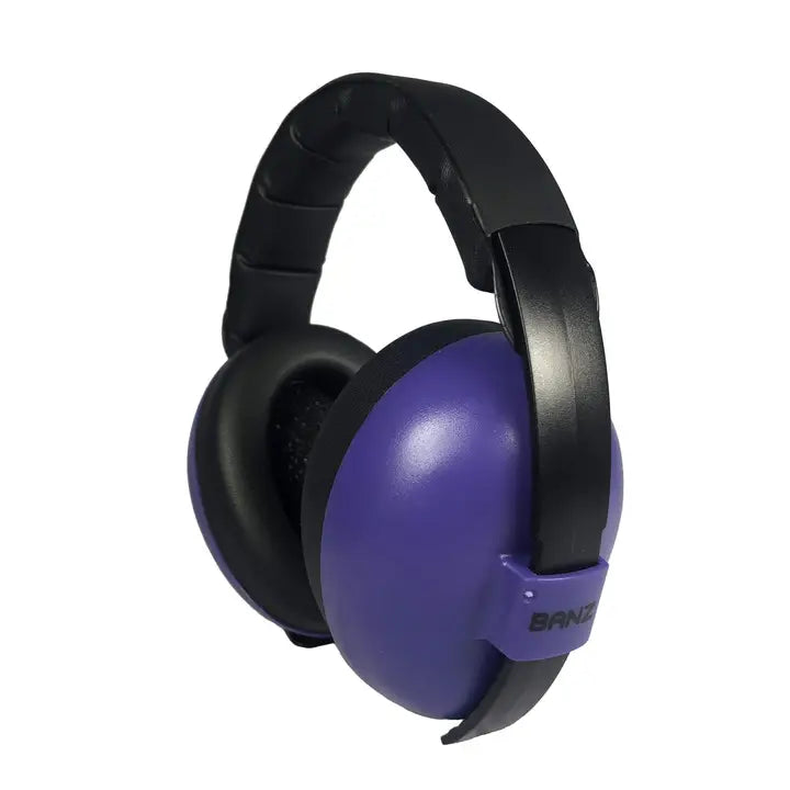 Baby Noise-Reduction Earmuffs | Solids