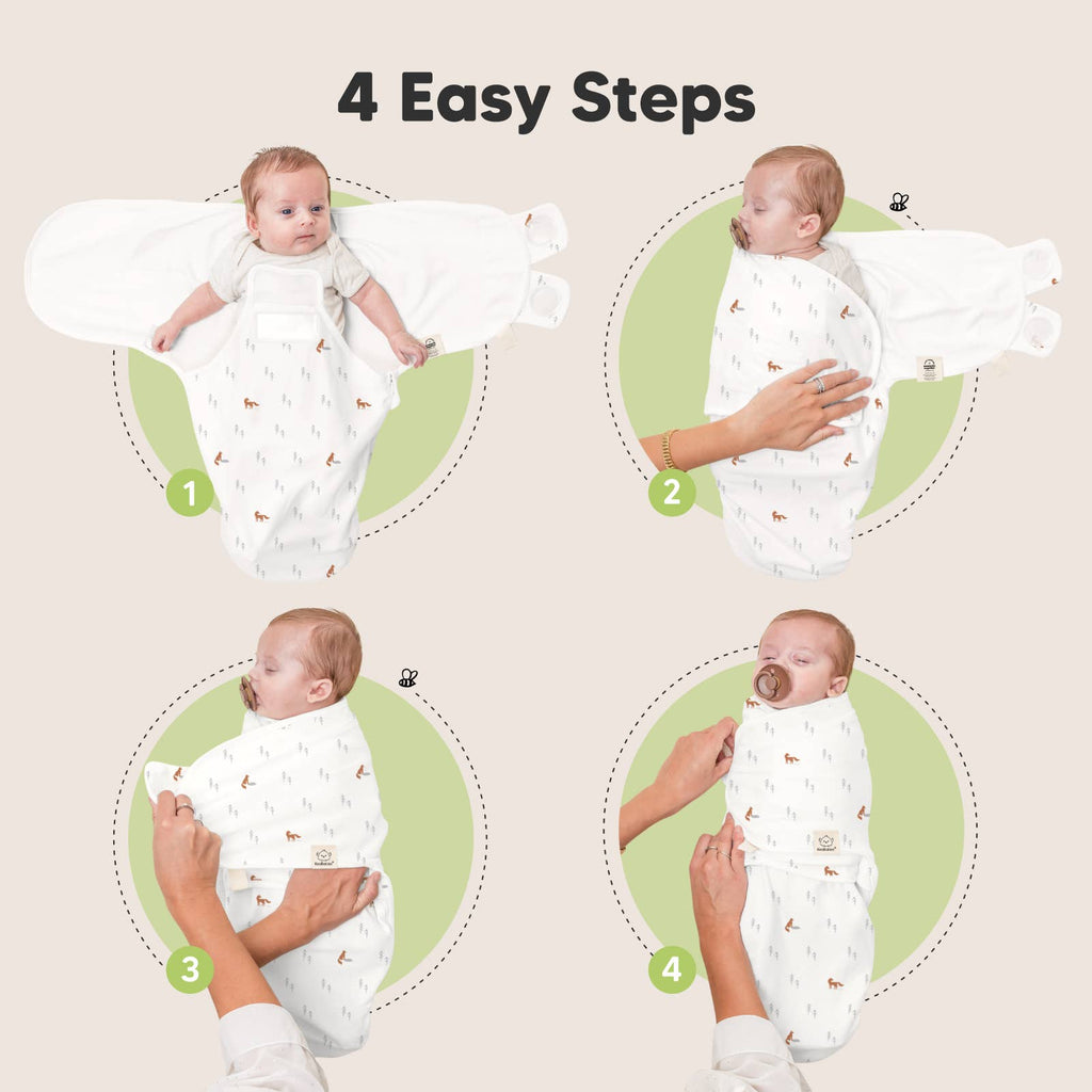 Soothe Zippy Infant Swaddle 3pk