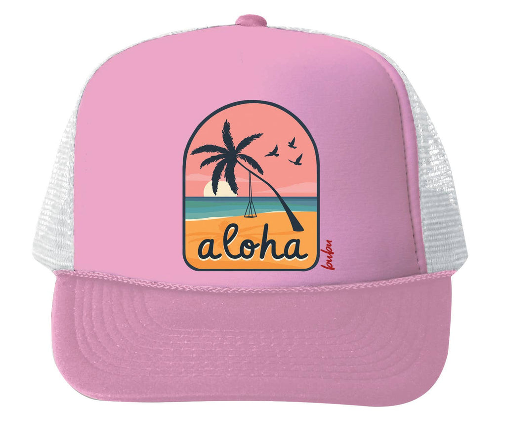 Aloha Swing Trucker Hat