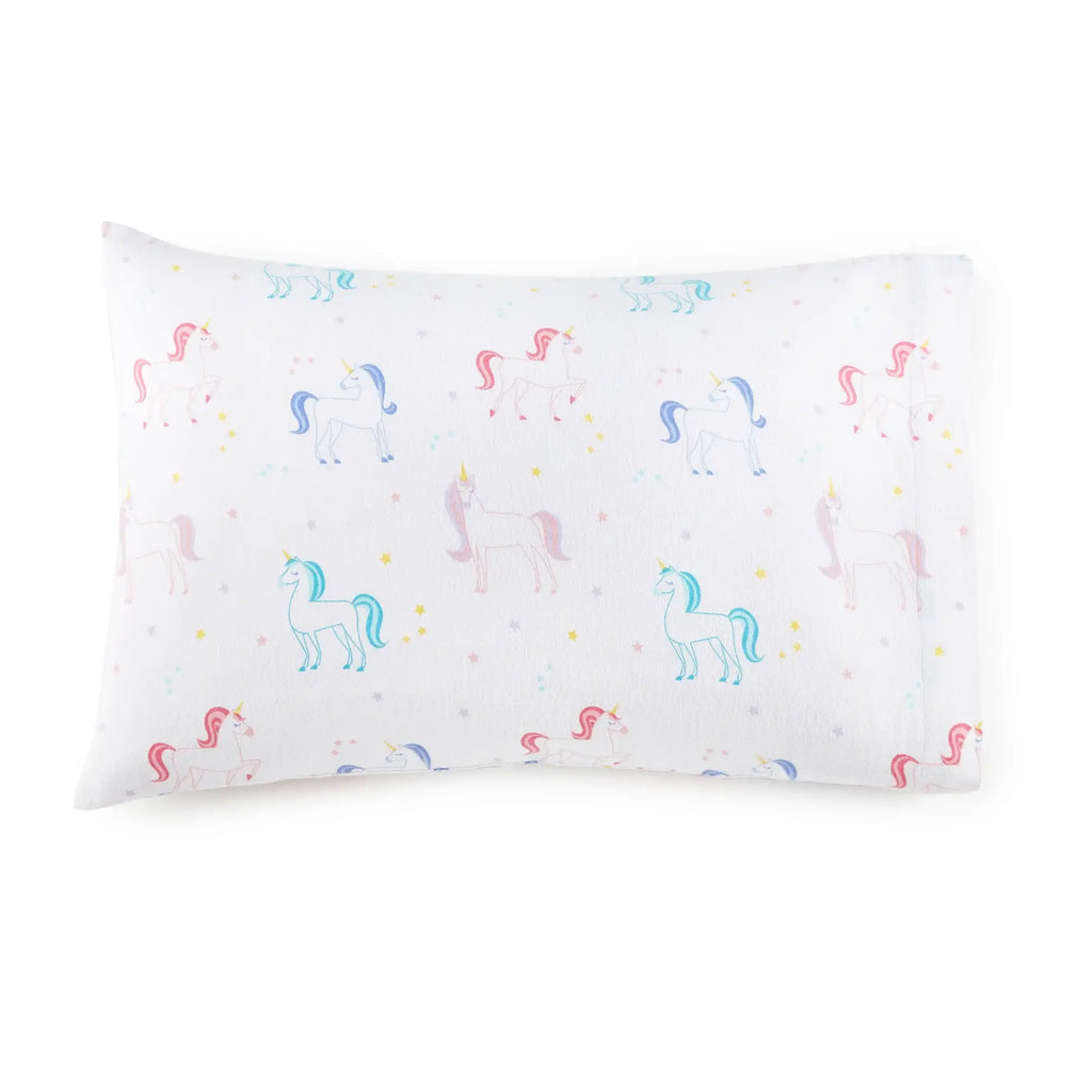 Unicorn Cotton Sheet Set - Twin