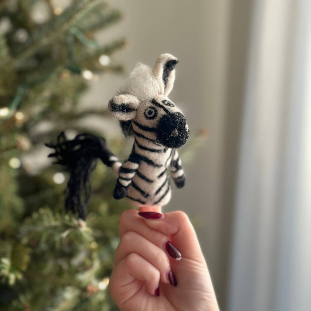 Safari Finger Puppet