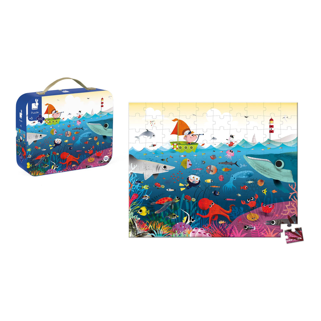 Puzzle -  Underwater World - 100 Pcs