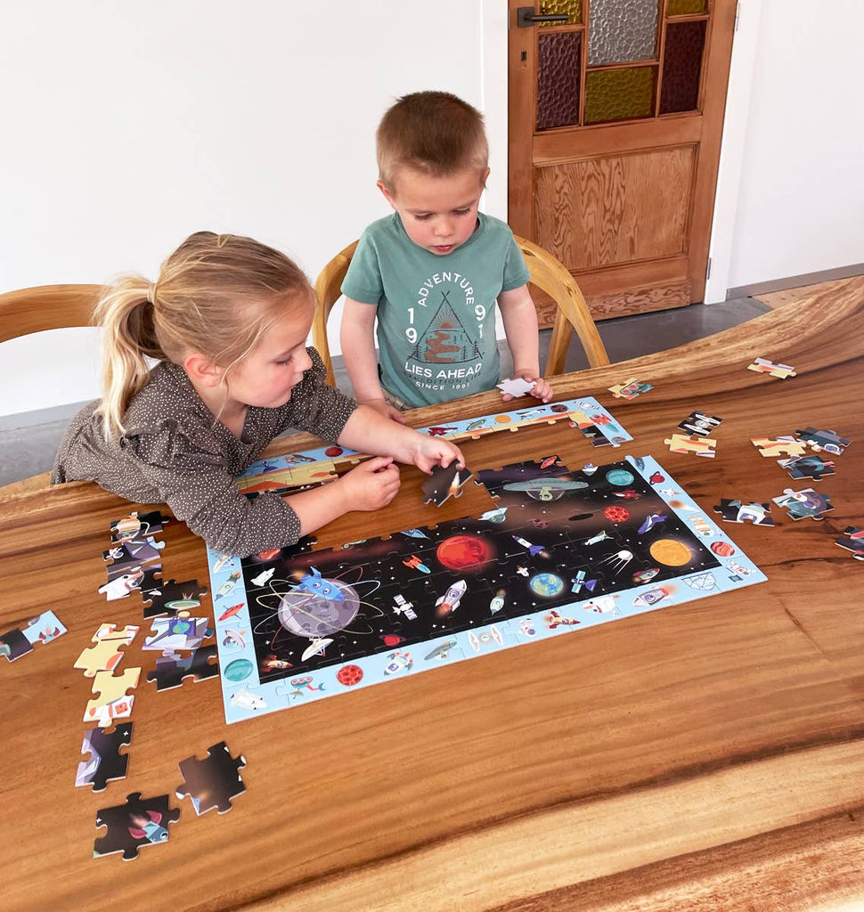 Discovery Puzzle SPACE 100 pcs