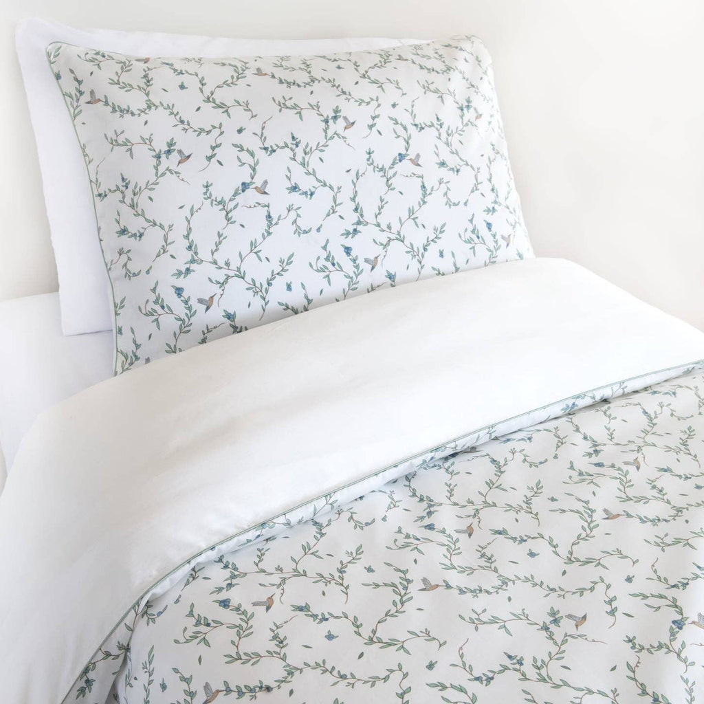 Secret Garden Twin Set - Ivory: Set (Duvet Cover + Pillowcase)