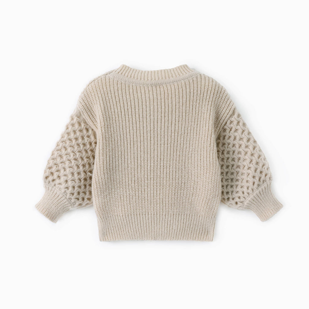 Baby/Toddler Boy/Girl Textured Sweater