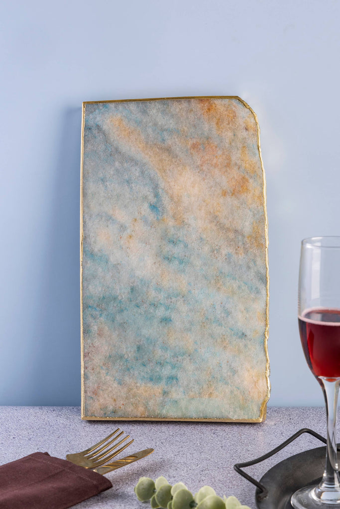 Dazzle Aventurine Cheese Board