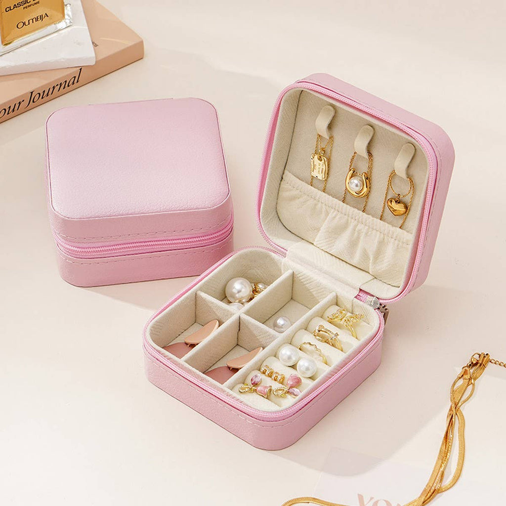 MACARON SOLID COLOR JEWELRY STORAGE BOX_CWAJE1541