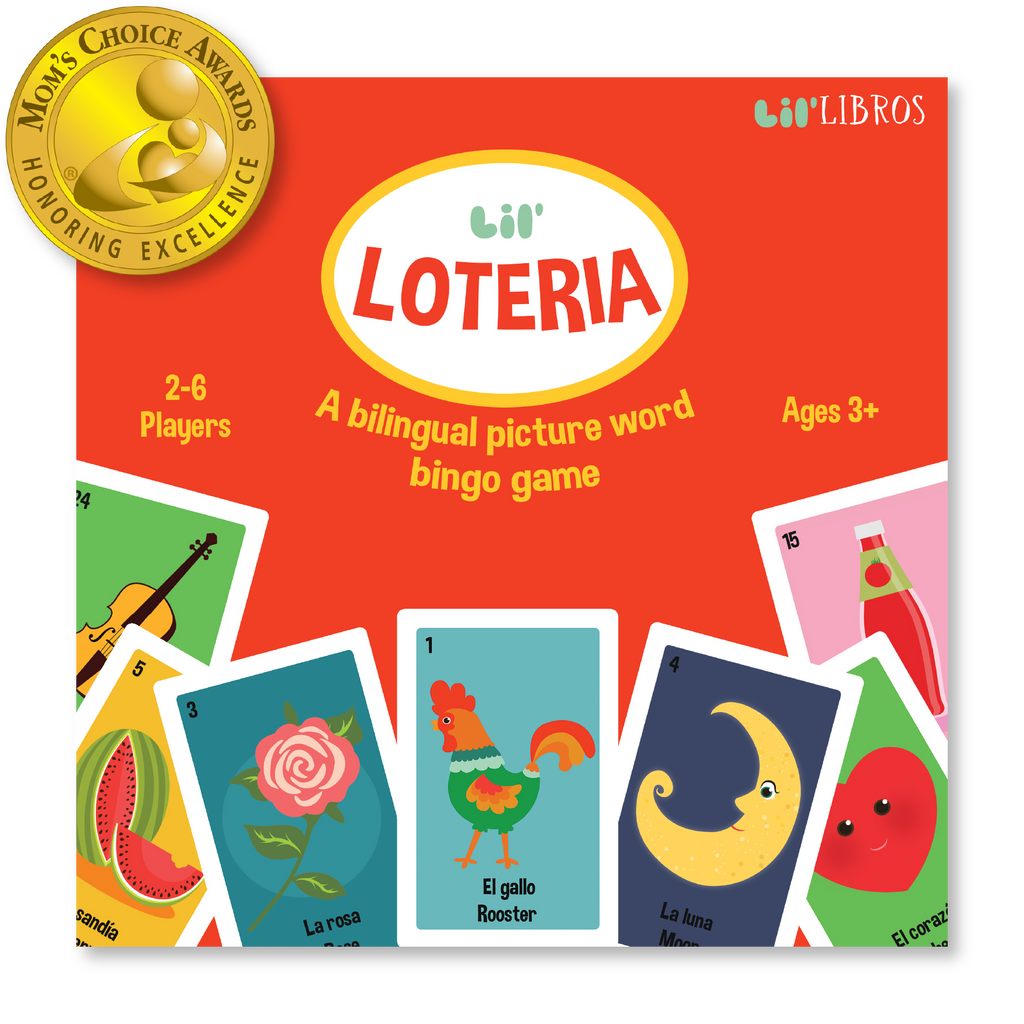 Lil’ Loteria: A Bilingual Picture Word Bingo Game (Bilingual: English and Spanish)