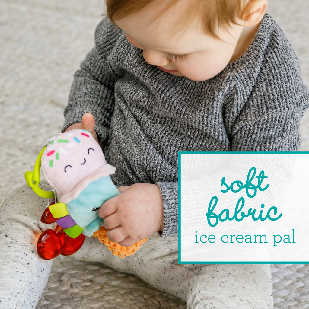 Plushy Pal & Teether Ice Cream