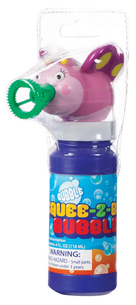 Mini Squee-Z Bub Bubbles, Assorted Styles