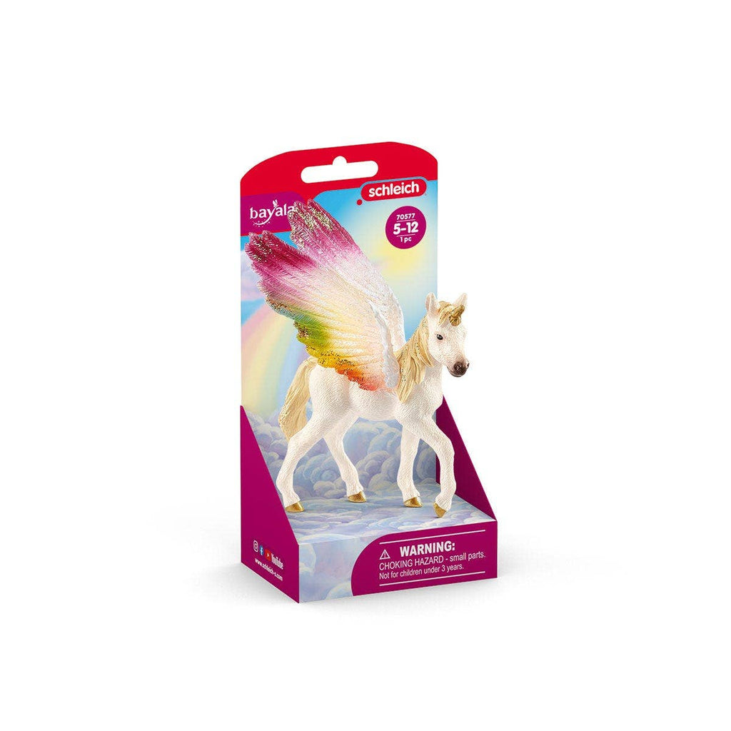 Winged Rainbow Unicorn, Foal