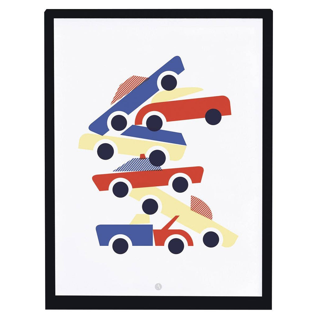 Framed Art Print | Cars