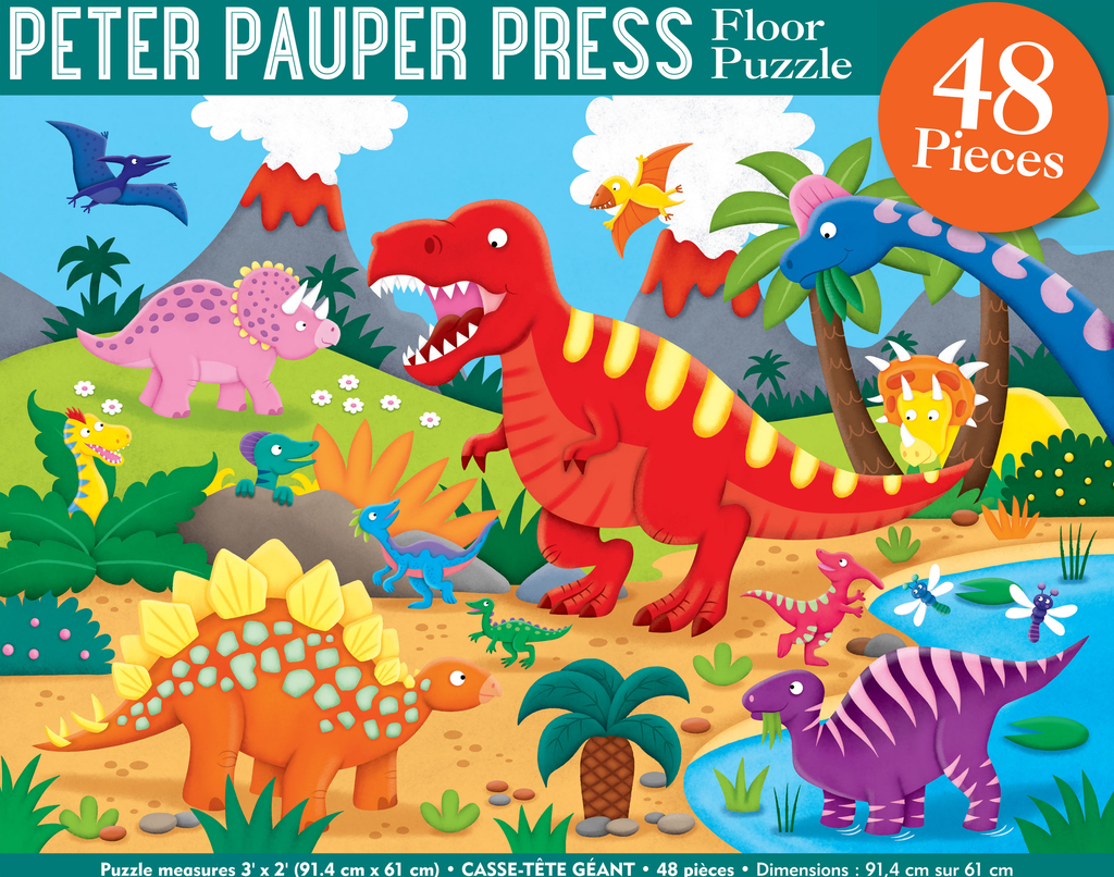 Dinosaurs Kids' Floor Puzzle