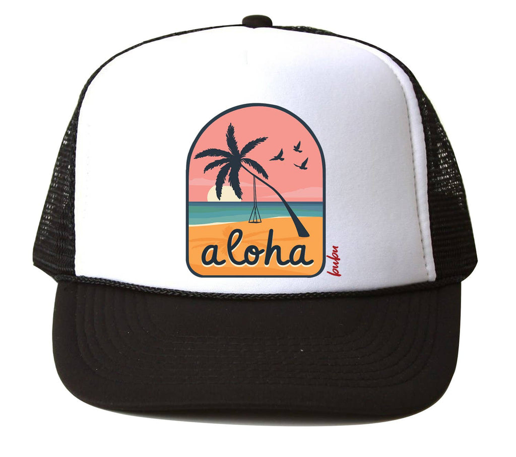 Aloha Swing Trucker Hat