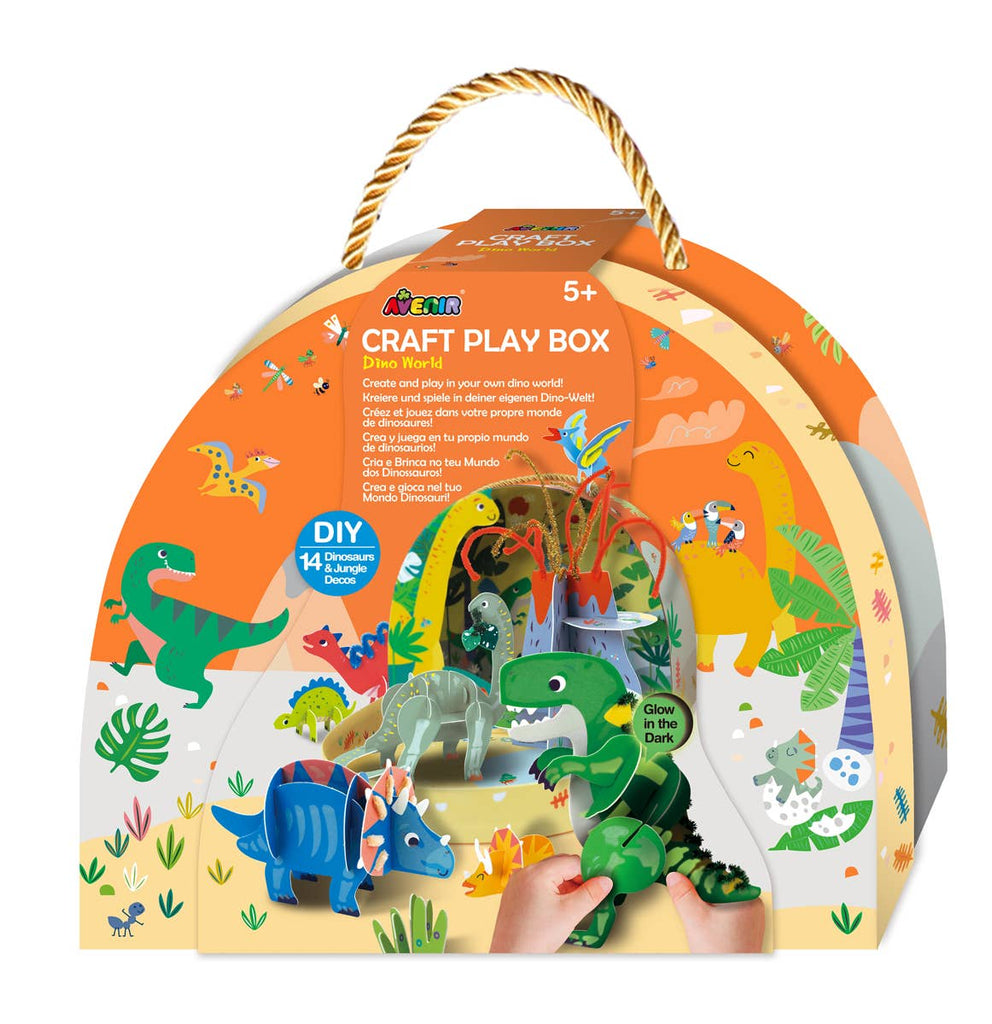 Craft Play Box DINO WORLD