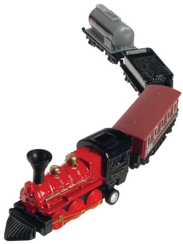 Mini Pull-Back Train Set