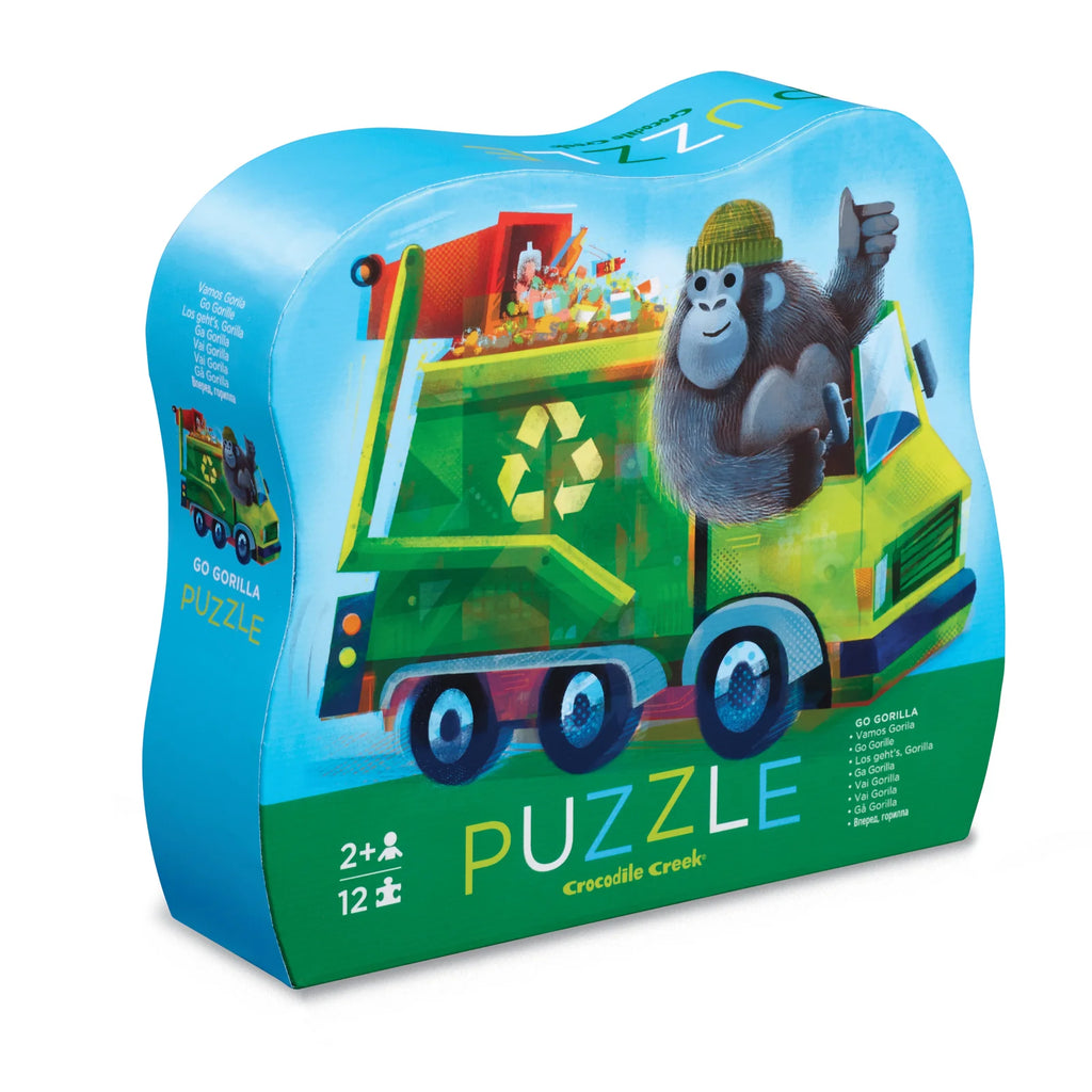 12-Piece Mini Puzzle | Go Gorilla