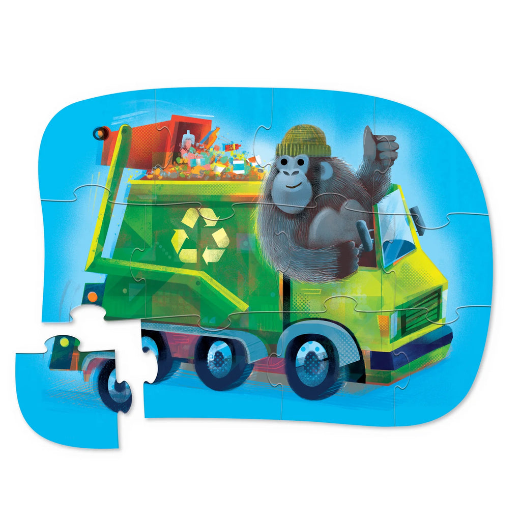 12-Piece Mini Puzzle | Go Gorilla