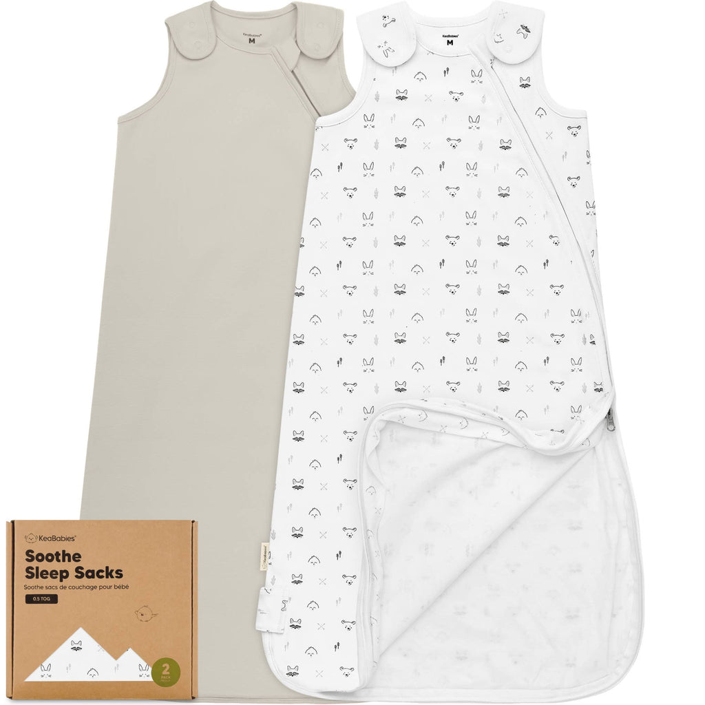 Soothe Sleep Sack 2pk