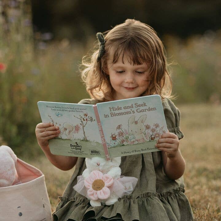 Blossom Bunny's Hide and Seek Board Book