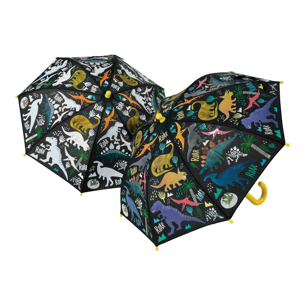 Color Changing Umbrella | Dinosaur