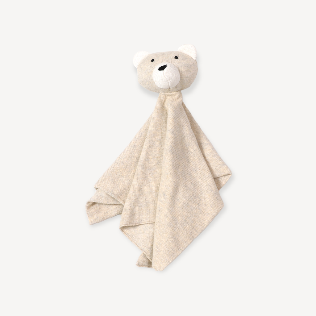 Bear Organic Baby Lovey