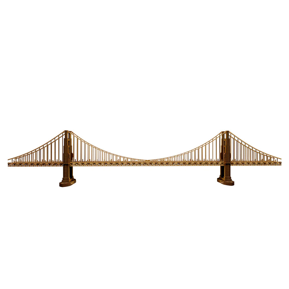 GOLDEN GATE 3D Puzzle