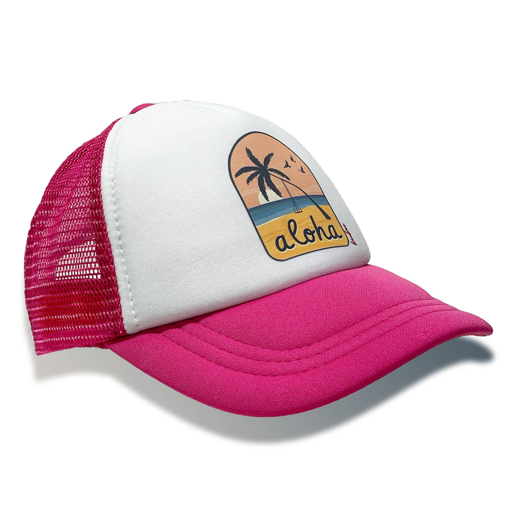 Aloha Swing Trucker Hat