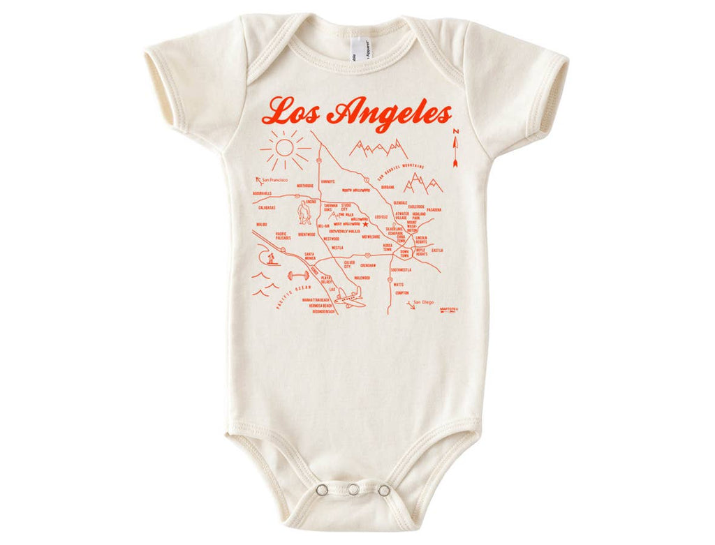 Los Angeles One-Piece: 3-6 months