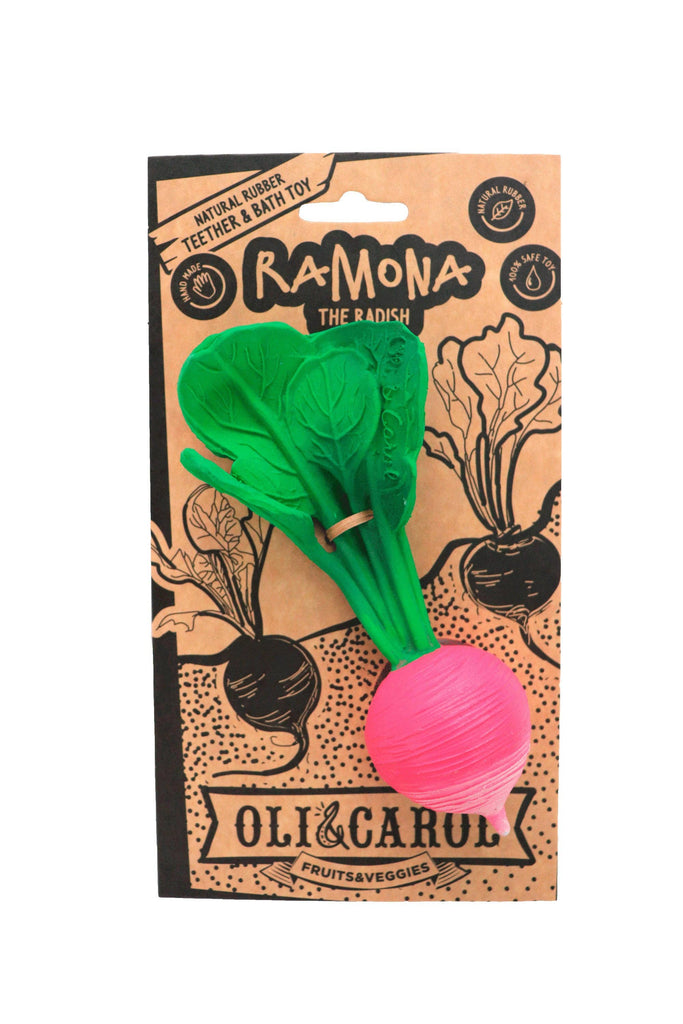 Oli & Carol | Ramona the Radish