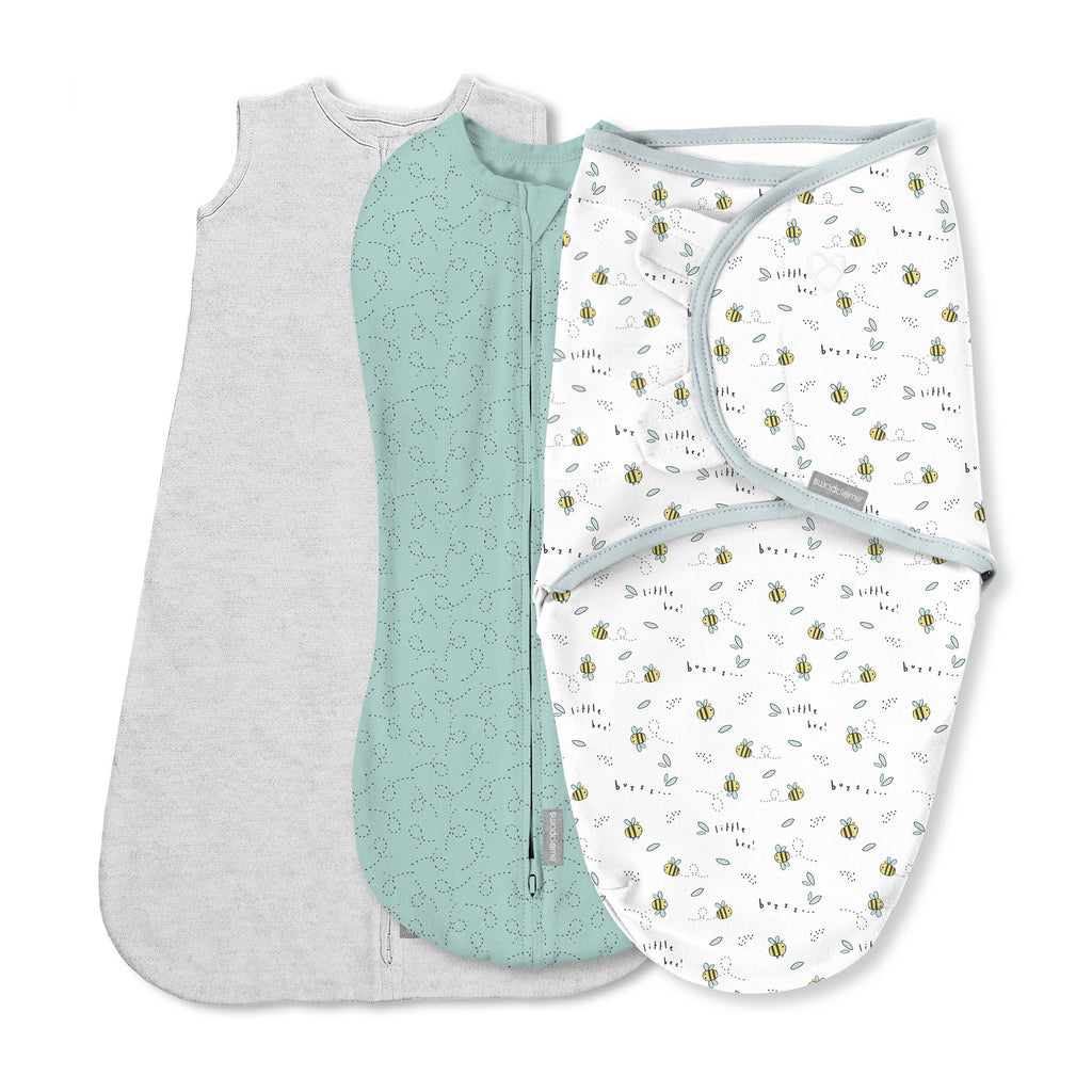 SWADDLEME BY INGENUITY COMFORT PACK - PEEKABOO PANDA