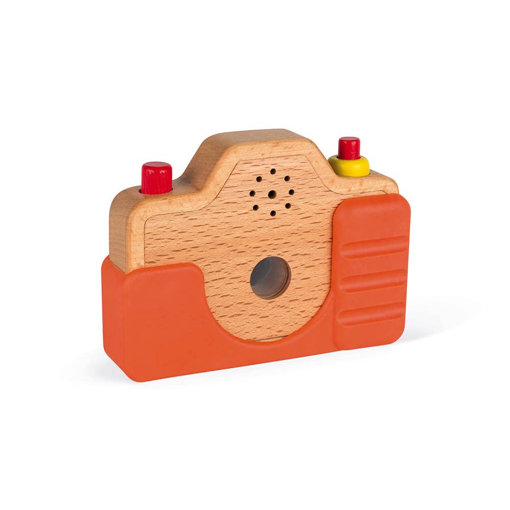 Sound Camera - Batteries Included - Silicone Case