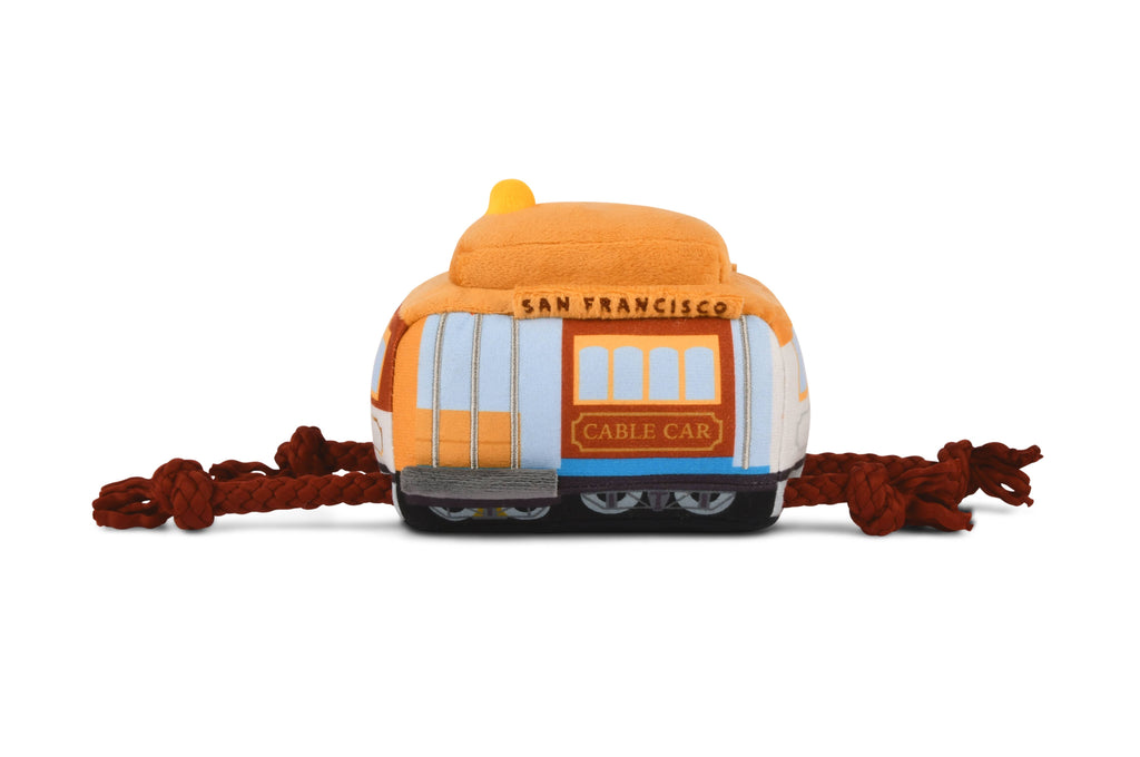 Canine Commute - San Francisco Cable Car Dog Toy