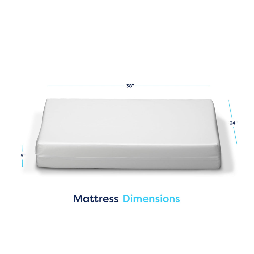 Moonlight Slumber Luxury Dreamer Mini Crib Mattress