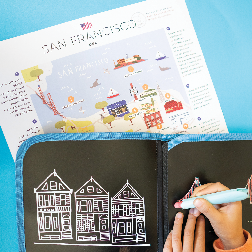 San Francisco  Activity Book