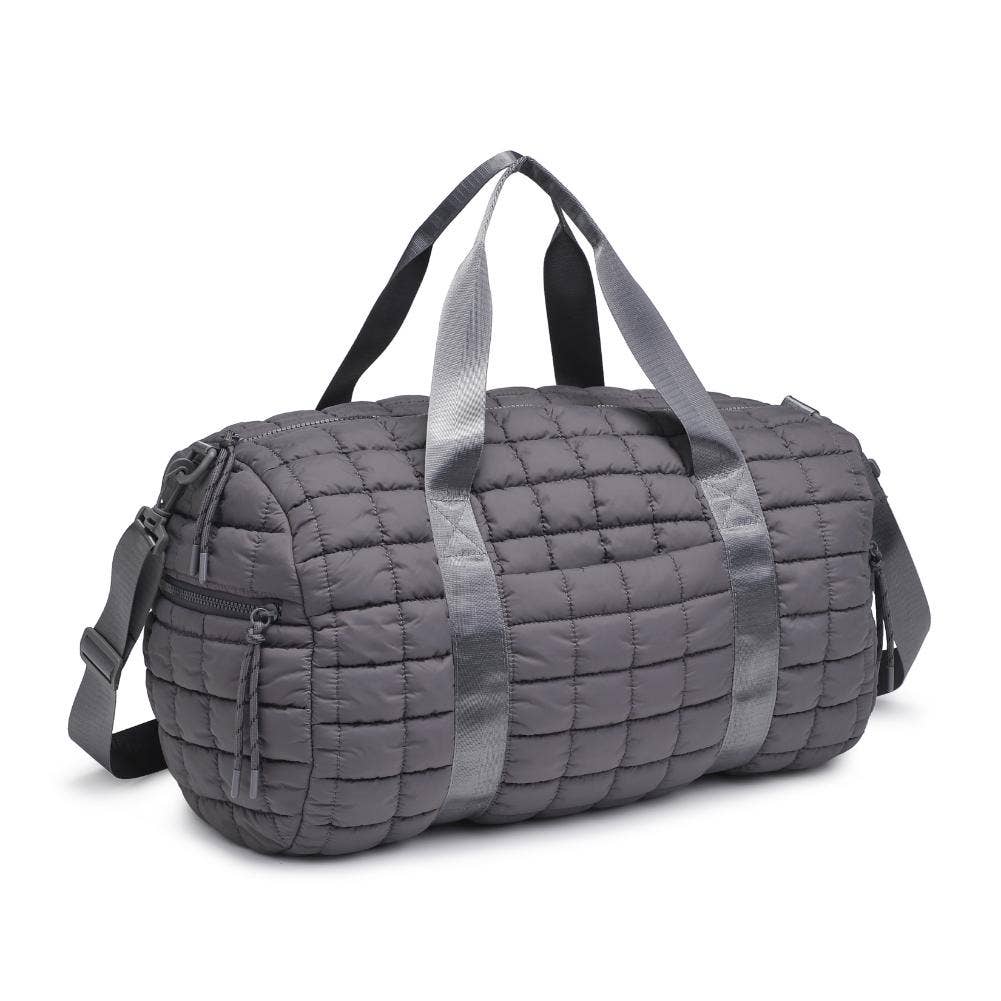 Ty Quilted Puffer Nylon Duffel