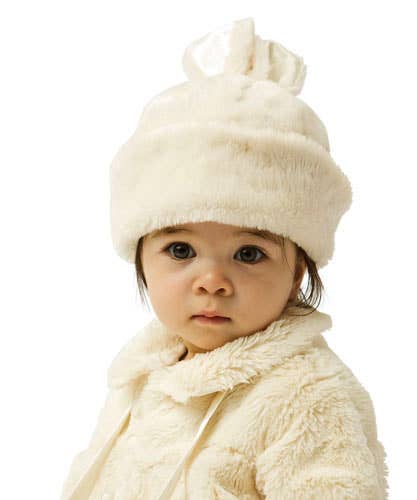 Glad Dreams Fur Coat Set - (Boxed): 12-18 mo