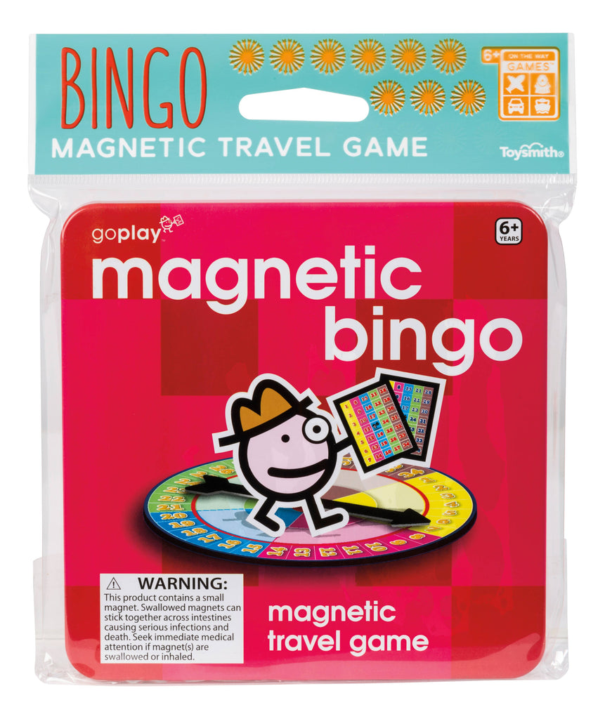 Magnetic Travel Games assorted