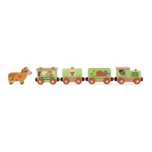 Story Farm Train With Tracks